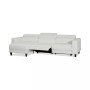 Silvanah 3-Pc. Leather Sectional with Storage Chaise and 2 Power Recliner, Created for Macy's