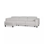 Silvanah 3-Pc. Leather Sectional with Storage Chaise and 2 Power Recliner, Created for Macy's