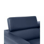 Silvanah 3-Pc. Leather Sectional with Storage Chaise and 2 Power Recliner, Created for Macy's