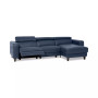 Silvanah 3-Pc. Leather Sectional with Storage Chaise and 2 Power Recliner, Created for Macy's