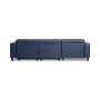 Silvanah 3-Pc. Leather Sectional with Storage Chaise and 2 Power Recliner, Created for Macy's