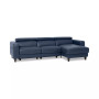 Silvanah 3-Pc. Leather Sectional with Storage Chaise and 2 Power Recliner, Created for Macy's