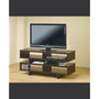 Chad TV Console with 5 Open Storage Compartments