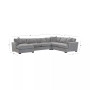CLOSEOUT! Juliam 4-Pc. Fabric Chaise Sectional Sofa, Created for Macy's