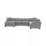 CLOSEOUT! Juliam 4-Pc. Fabric Chaise Sectional Sofa, Created for Macy's