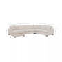 CLOSEOUT! Juliam 4-Pc. Fabric Chaise Sectional Sofa, Created for Macy's