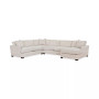 CLOSEOUT! Juliam 4-Pc. Fabric Chaise Sectional Sofa, Created for Macy's