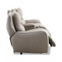 Terrine 3-Pc. Fabric Sofa with 2 Power Motion Recliners and 1 USB Console, Created for Macy's