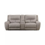 Terrine 3-Pc. Fabric Sofa with 2 Power Motion Recliners and 1 USB Console, Created for Macy's