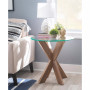 Powell Furniture Allard x Base Side Table
