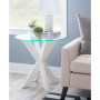 Powell Furniture Allard x Base Side Table