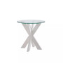 Powell Furniture Allard x Base Side Table