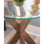Powell Furniture Allard x Base Side Table