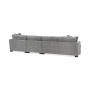 CLOSEOUT! Juliam 3-Pc. Fabric Sofa with Chaise, Created for Macy's