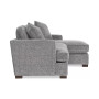 CLOSEOUT! Juliam 3-Pc. Fabric Sofa with Chaise, Created for Macy's