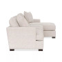CLOSEOUT! Juliam 3-Pc. Fabric Sofa with Chaise, Created for Macy's
