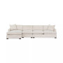 CLOSEOUT! Juliam 3-Pc. Fabric Sofa with Chaise, Created for Macy's