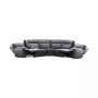 Dextan Leather 6-Pc. Sectional with 2 Power Recliners and 1 USB Console, Created for Macy's