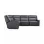 Dextan Leather 6-Pc. Sectional with 2 Power Recliners and 1 USB Console, Created for Macy's