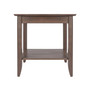 Santino Accent Table - Oyster Gray