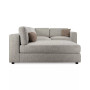CLOSEOUT! Denman 5-Pc. Fabric Sectional with Chaise, Created for Macy's