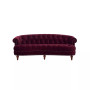 La Rosa 84" Victorian Chesterfield Tufted Sofa