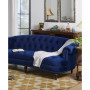 La Rosa 84" Victorian Chesterfield Tufted Sofa