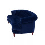 La Rosa 84" Victorian Chesterfield Tufted Sofa