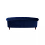 La Rosa 84" Victorian Chesterfield Tufted Sofa