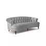 La Rosa 84" Victorian Chesterfield Tufted Sofa
