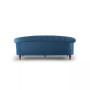 La Rosa 84" Victorian Chesterfield Tufted Sofa