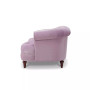 La Rosa 84" Victorian Chesterfield Tufted Sofa