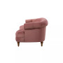 La Rosa 84" Victorian Chesterfield Tufted Sofa