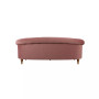 La Rosa 84" Victorian Chesterfield Tufted Sofa