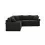 CLOSEOUT! Wedport 5-Pc. Fabric "L" Shape Modular Sectional, Created for Macy's