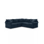CLOSEOUT! Wedport 5-Pc. Fabric "L" Shape Modular Sectional, Created for Macy's