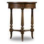 Archivist Round Accent Table