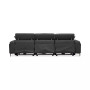 Adney 121" 3 Pc Zero Gravity Fabric Sectional with 3 Power Recliners, Created for Macy's