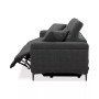 Adney 121" 3 Pc Zero Gravity Fabric Sectional with 3 Power Recliners, Created for Macy's