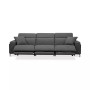 Adney 121" 3 Pc Zero Gravity Fabric Sectional with 3 Power Recliners, Created for Macy's