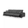 Adney 121" 3 Pc Zero Gravity Fabric Sectional with 3 Power Recliners, Created for Macy's