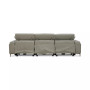 Adney 121" 3 Pc Zero Gravity Fabric Sectional with 3 Power Recliners, Created for Macy's