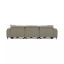 Adney 121" 3 Pc Zero Gravity Fabric Sectional with 3 Power Recliners, Created for Macy's