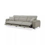 Adney 121" 3 Pc Zero Gravity Fabric Sectional with 3 Power Recliners, Created for Macy's