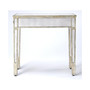 Katarina Mirrored Chairside Table