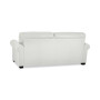 Orid 79" Leather Roll Arm Apartment Sofa, Created for Macy's