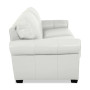 Orid 79" Leather Roll Arm Apartment Sofa, Created for Macy's