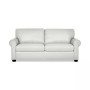 Orid 79" Leather Roll Arm Apartment Sofa, Created for Macy's