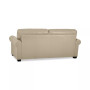 Orid 79" Leather Roll Arm Apartment Sofa, Created for Macy's