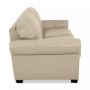 Orid 79" Leather Roll Arm Apartment Sofa, Created for Macy's